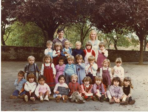 Photo De Classe 1982 1983 De 1982 ECOLE MATERNELLE Copains D Avant