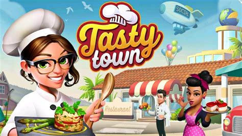 Tasty Town Gameplay Android Mobile Youtube