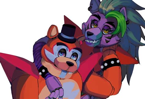 Glamrock Freddy And Roxanne Wolf An Icyhot On Twitter R Fivenightsatfreddys