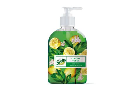 Svelto Concentrato Detersivo Piatti Limone Con Erogatore 450 Ml