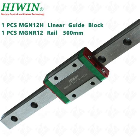 Aliexpress Buy HIWIN MGN12 500mm Linear Guide Rail With MGN12H