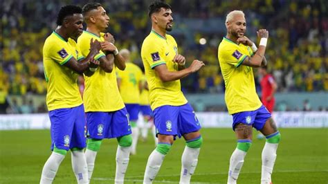 Neymar Returns As Brazil Brush Aside South Korea To Reach World Cup