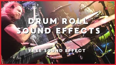 Drum Roll Sound Effect Drum Roll Compilation No Copyright Sound Effects Pro Royalty Free