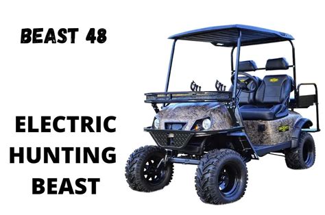 5 Best Electric Golf Cart For Hunting 2023 Can You Use It