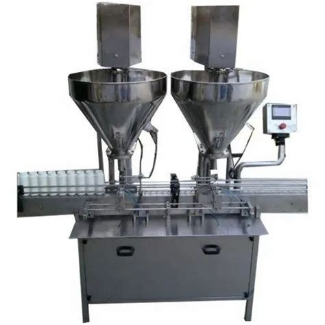 Automatic Dry Syrup Powder Filling Machine At Rs