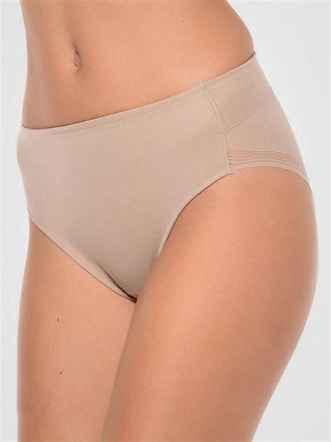 Koreguojančios kelnaitės moterims Ysabel Mora Rivera Nude smėlio spalvos kaina pigu lt