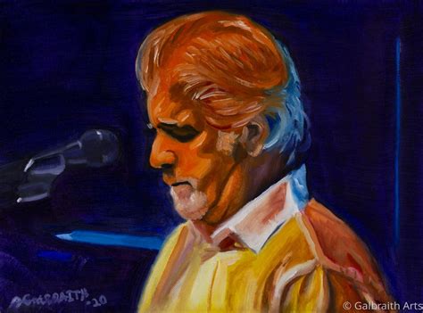 Michael Mcdonald Original Art By Galbraith Arts