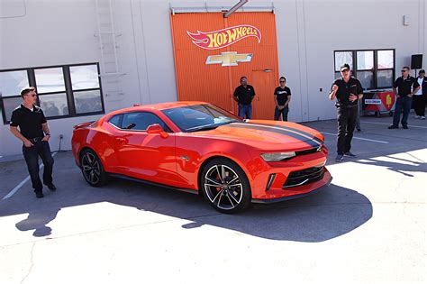 Copo Camaro Hot Wheels Th Anniversary Edition