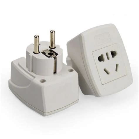 Germany Standard To China Standard Travel Converter Plug Power Adapter