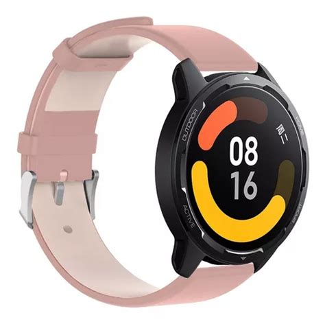 Correa De Piel Lisa Compatible Con Xiaomi Watch S S Active Meses