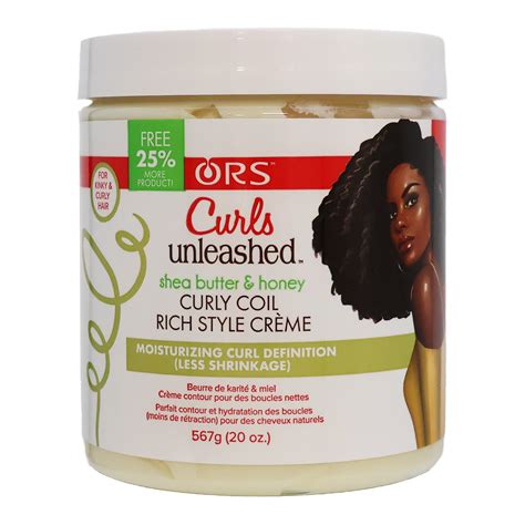 Ors Curls Unleashed Curl Defining Creme 20 Oz Pack Of 3