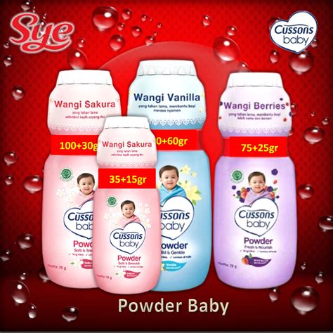 Jual Cussons Baby Powder Series 35Gr 15Gr 75 25Gr 100Gr 30Gr