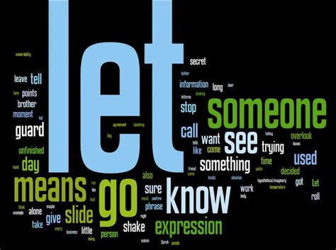 10 Everyday English Expressions with the Word LET - Espresso English 