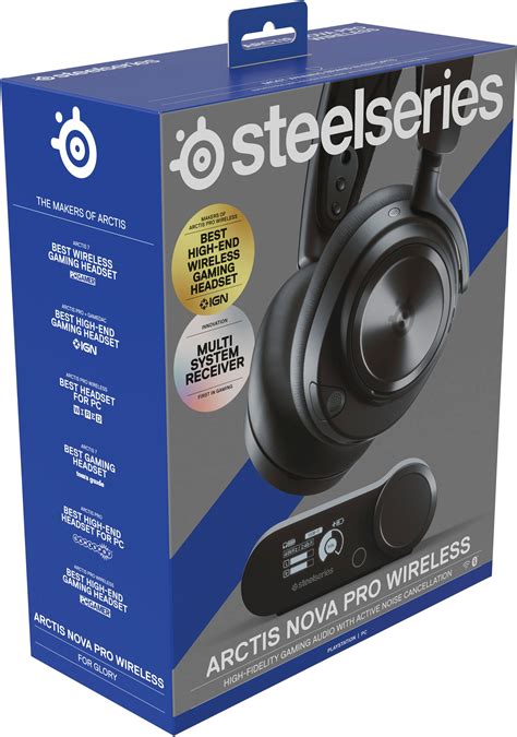 SteelSeries Arctis Nova Pro Wireless Multi Gaming Headset For PS5 PS4