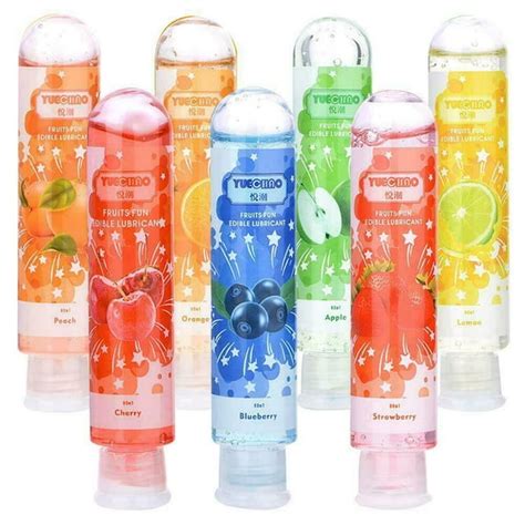 1 Pcs Sex Fruit Lubricant Strawberry Flavor Lover Water Based Personal