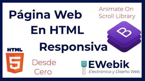 C Mo Hacer Una P Gina Web Con Bootstrap Gratis