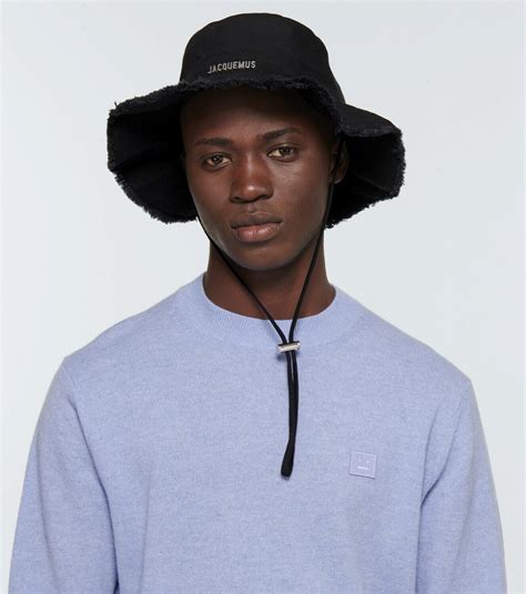 Jacquemus Le Bob Artichaut Cotton Hat Jacquemus