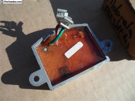 TheSamba VW Classifieds Vw NOS OEM Motorola Voltage Regulator