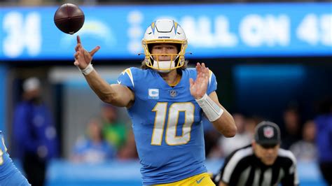 Broncos Vs Chargers Prediction Can Justin Herbert Chargers Outlast