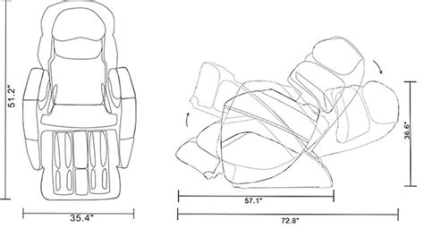 Osaki Os 3d Pro Cyber Zero Gravity Massage Chair Recliner