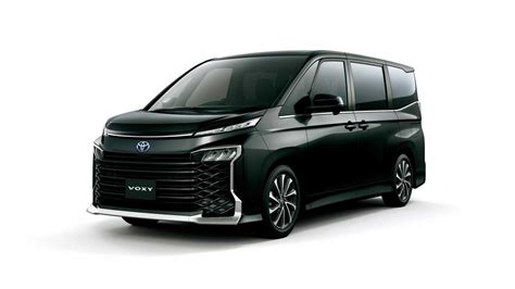 Toyota Voxy 2022 Meluncur Desain Lebih Berani Dan Ada Bodykit GR