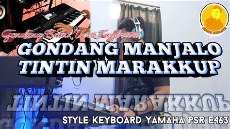 Tintin Marakkup Gondang Batak Versi Keyboard Yamaha Psr E