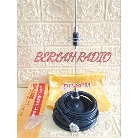 Jual PAKET ANTENA RIG HT MOBIL VHF DPLS2E PLUS BRACKET MAGNET DPSPM VHF