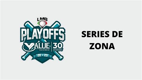 Así Se Jugarán Las Series De Zona En Los Playoffs De La Lmb Séptima Entrada