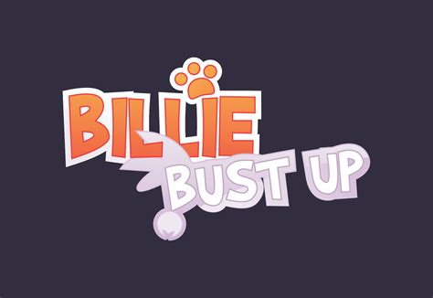 Indie Game Logo For Billie Bust Up On Behance