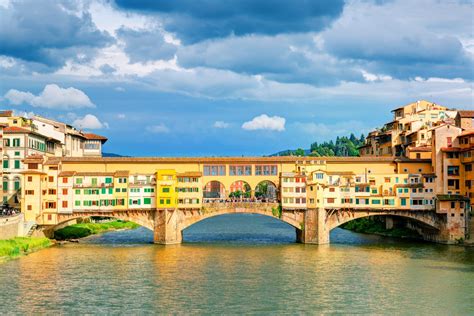 Ponte Vecchio Arch Bridge, Stunning Ponte Vecchio Arch Bridge, #35981