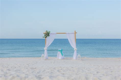 Destin Wedding Package All Inclussive Ceremony