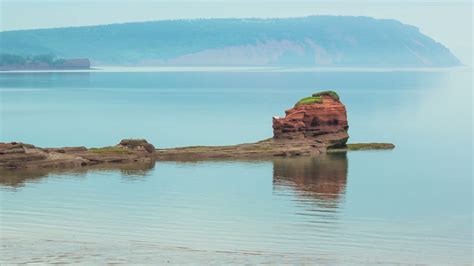 Bay Of Fundy Minas Basin Tides Timelapse Worlds Highest Tides Six