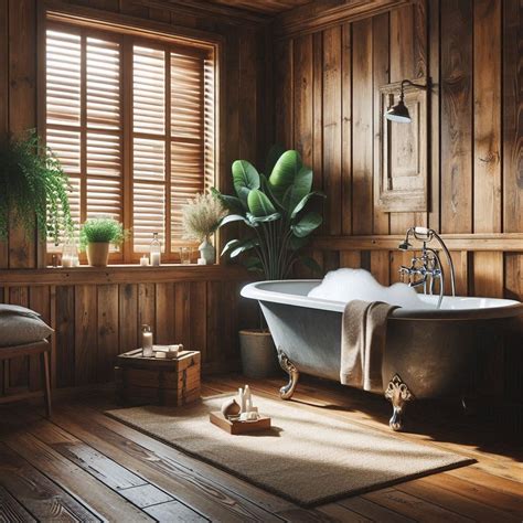 Cozy Rustic Bathroom Ideas For A Warm Look