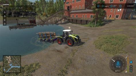 Farming Simulator Silverrun Forest Ep Am Dat Drumul La Fabrica De