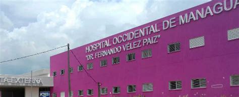 Hospital Fernando V Lez Paiz Atender Diversas Especialidades Viva