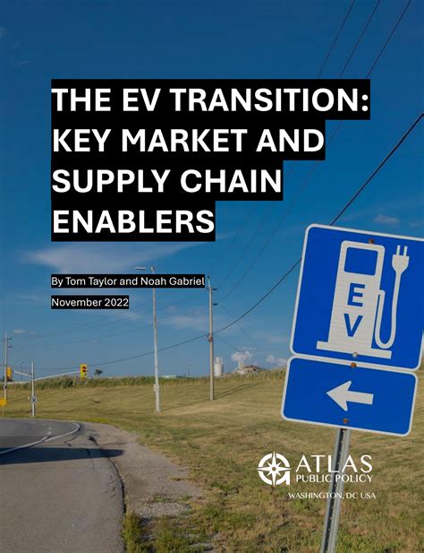 The Ev Transition Key Market And Supply Chain Enablers Atlas Public