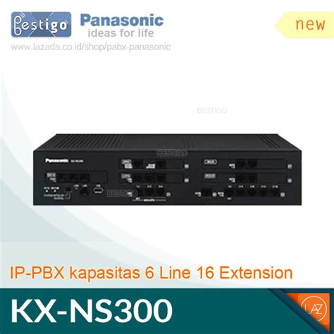 KX NS300 IP PBX Pabx Panasonic 6 Line 16 Extension Lazada Indonesia