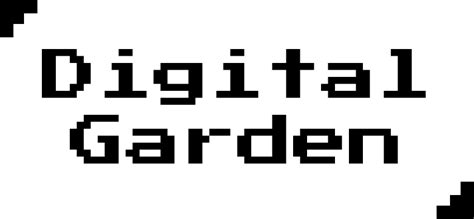 Homepage Personal Digital Garden