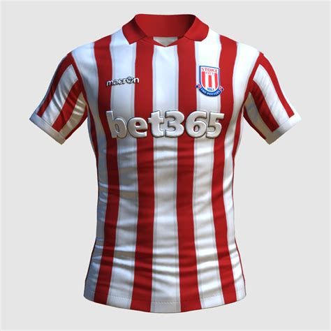 Stoke City Home Kit Concept Fifa 23 Kit Creator Showcase