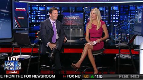 News Babes FOX News Juliet Huddy Looking Hot In Red