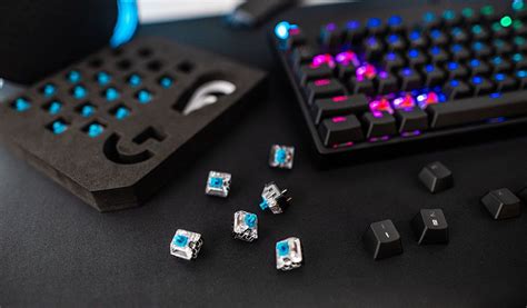 Logitech built a mechanical keyboard with swappable key switches | PC Gamer