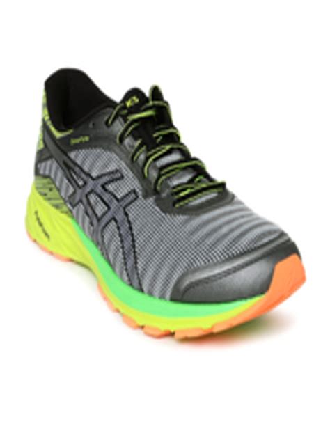 Buy Asics Men Grey Dynaflyte Running Shoes Sports Shoes For Men
