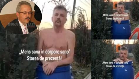 Clipul Video Care Nu Trebuia F Cut Public Primarul Unei Comune Din