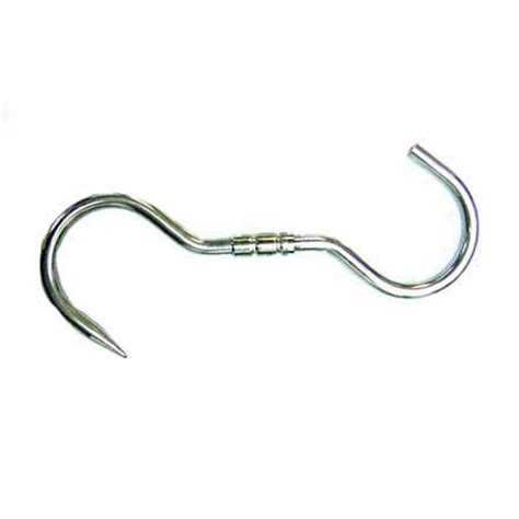 Stainless Steel S Hooks Wswivel 9 12