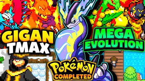 New Pokemon Gba Rom Hack 2024 With Mega Evolution Gigantamax New Story Gen 1 9 And More