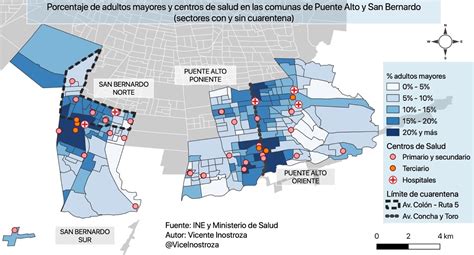 Vulnerabilidad Urbana Y Accesibilidad En Las Comunas Con Cuarentena