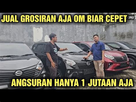 MURAH ANGSURAN 1 JUTAAN AJA OM HARGA MOBIL DAIHATSU TERBARU DI SHOWROOM