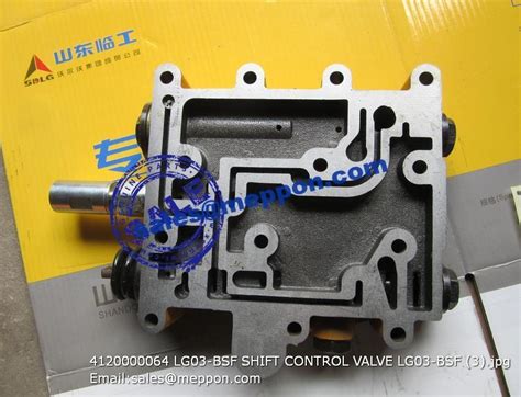 Shift Control Valve Lg Bsf Lg L Lg L Spare Parts