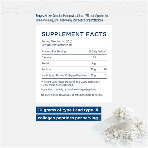 Nordic Naturals - Nordic Beauty Collagen Peptides 300g | Nordic ...