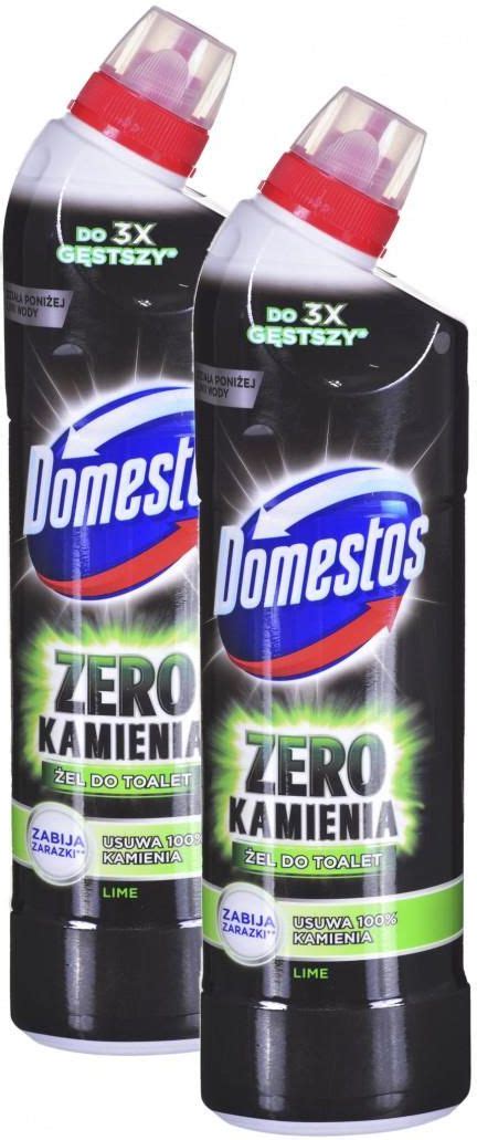 Domestos Zero Kamienia El Do Mycia Wc Lime X Ml Opinie I